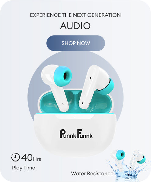 Fusion XII noise cancellation earbuds banner