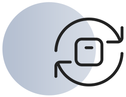 Replacement policy icon