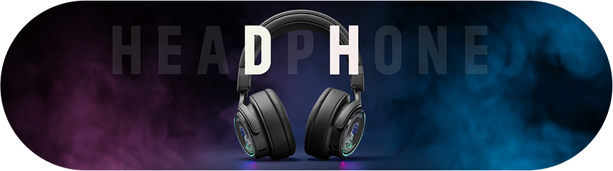 PunnkFunnk headphone series promotional visual