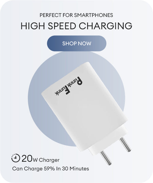 Fast charging power adapter series banner