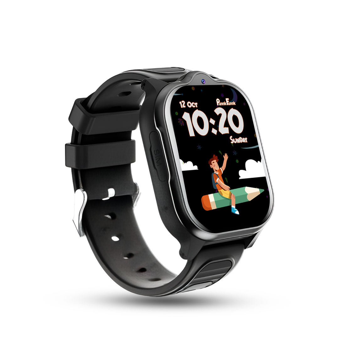 Safeguard kids watch 5G black variant
